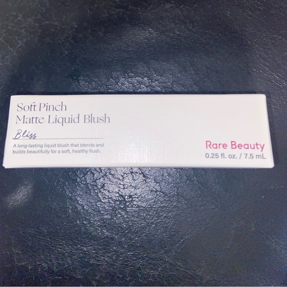 Rare Beauty Soft Pinch Matte Liquid Blush – Bliss (0.25 fl oz / 7.5 mL) - Picture 1 of 6